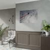92408-354.jpg Cloud Sky and Airplane Poster