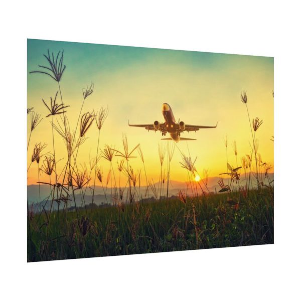 92408-372.jpg Grass, Sky, Nature, Airport Poster
