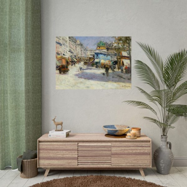 92408-38.jpg Rue Lepic Poster