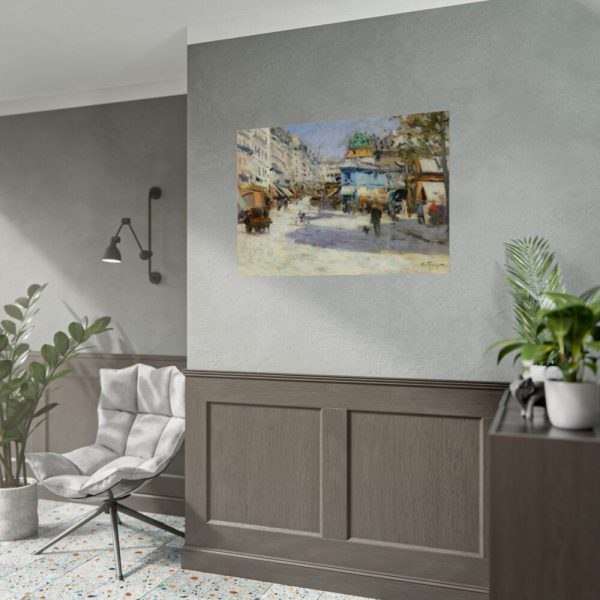 92408-39.jpg Rue Lepic Poster