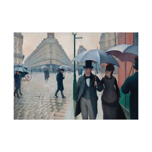 Paris Street Rainy Day Poster
