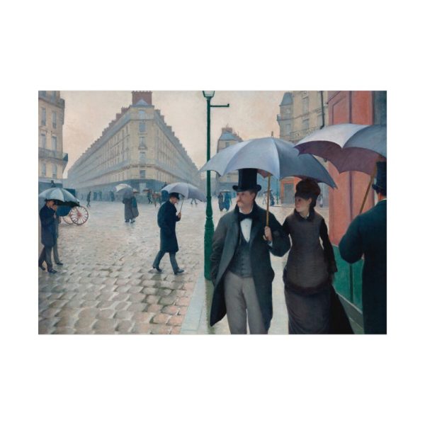 Paris Street Rainy Day Poster