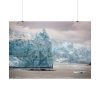 92408-411.jpg Hubbard Glacier at Alaska Poster
