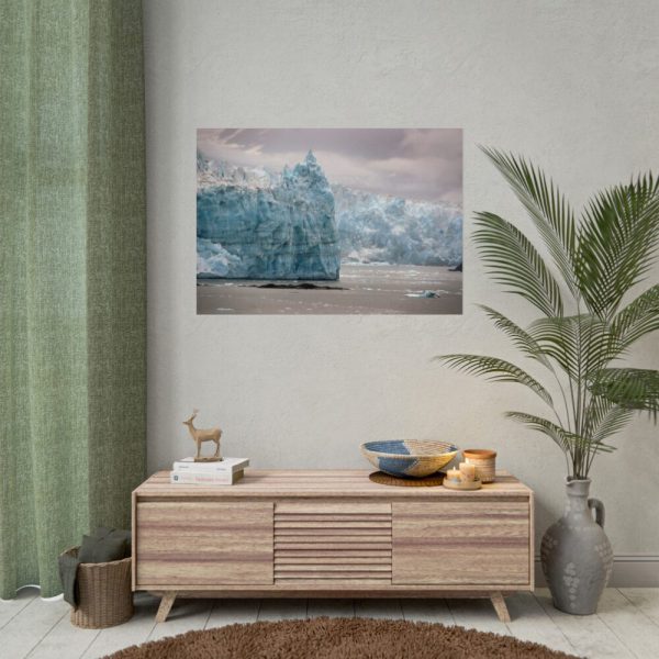 92408-413.jpg Hubbard Glacier at Alaska Poster