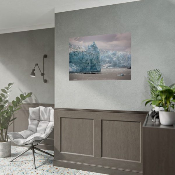 92408-414.jpg Hubbard Glacier at Alaska Poster