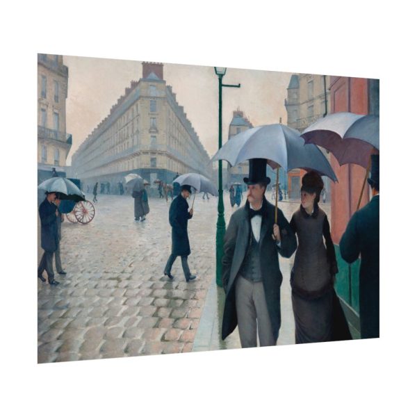 Paris Street Rainy Day Poster