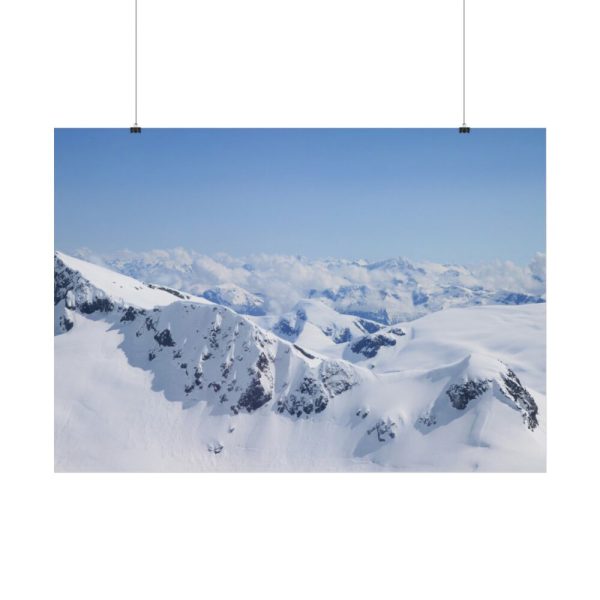 92408-426.jpg Snow Sope Mountain Poster