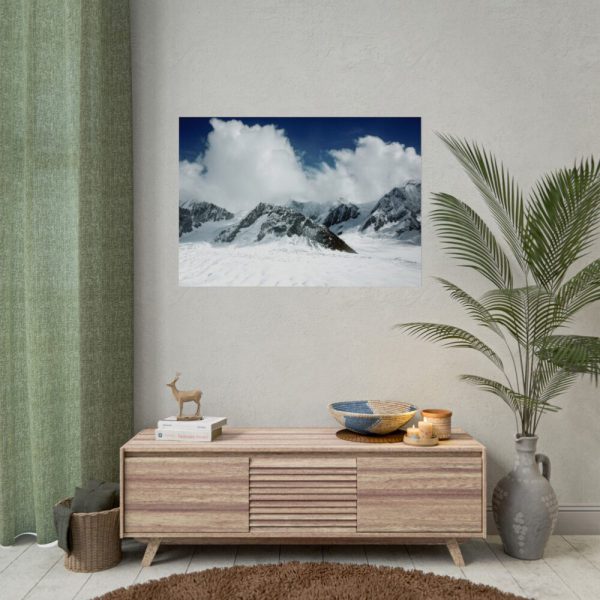 Mount McKinley or Denali Poster