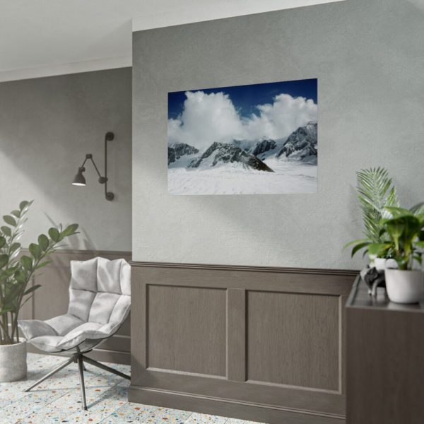 Mount McKinley or Denali Poster