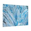 Beautiful Ice Rocks in Alaska Poster