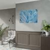 Beautiful Ice Rocks in Alaska Poster