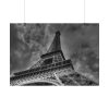 92408-46.jpg Gray Image of Eiffel Tower, Paris Poster