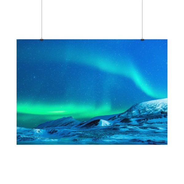 92408-461.jpg Aurora Borealis Alaska Poster
