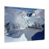 92408-467.jpg Fumarole on Mount Redoubt, Alaska Poster