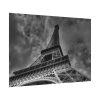 92408-47.jpg Gray Image of Eiffel Tower, Paris Poster