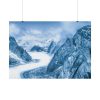 Mountain Snow Winter Alaska Poster
