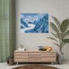 Mountain Snow Winter Alaska Poster