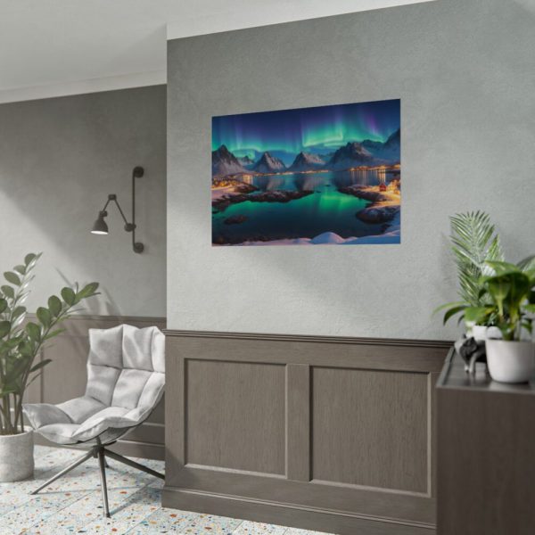 Northern Lights Poster