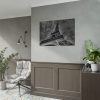 92408-49.jpg Gray Image of Eiffel Tower, Paris Poster