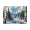 92408-496.jpg Winter Landscape in Alaska Poster