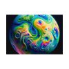 92408-5.jpg Colorful Planet Poster