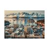 92408-505.jpg Small Alaskan Town Poster