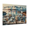 92408-507.jpg Small Alaskan Town Poster