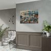 92408-509.jpg Small Alaskan Town Poster