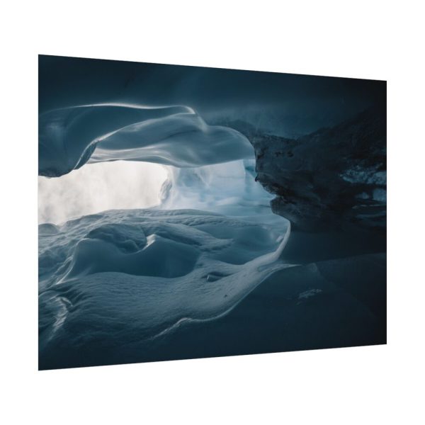 Melting Ice in Alaska Poster