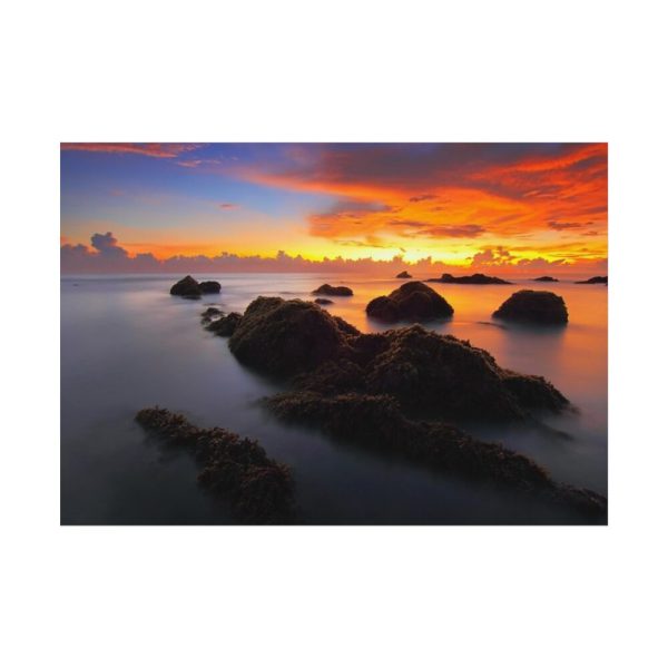 92408-520.jpg Seascape in Sunset Poster