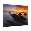 92408-522.jpg Seascape in Sunset Poster