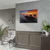 92408-524.jpg Seascape in Sunset Poster
