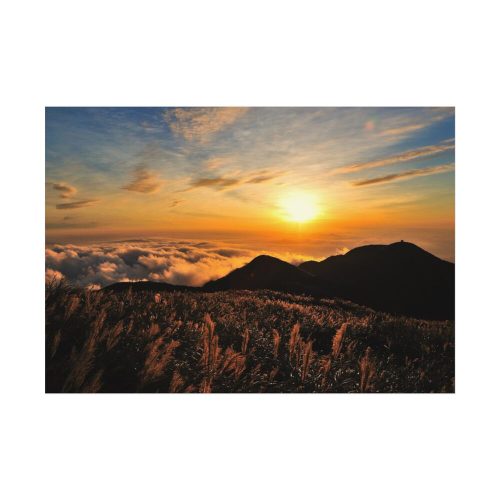 Taiwan Sky Poster