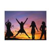 92408-550.jpg Silhouette in Sunset Poster
