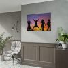 92408-554.jpg Silhouette in Sunset Poster