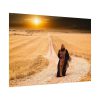 92408-557.jpg Monks Path Sunset Poster