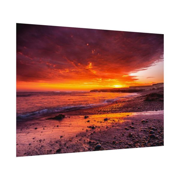 Sunset at Mexico Beach Poster
