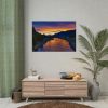 92408-573.jpg Yellowstone National Park Sunset Poster