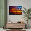 92408-578.jpg Beach Lagoon Sunset Poster
