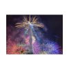 92408-60.jpg Fireworks at Eiffel Tower, Paris Poster