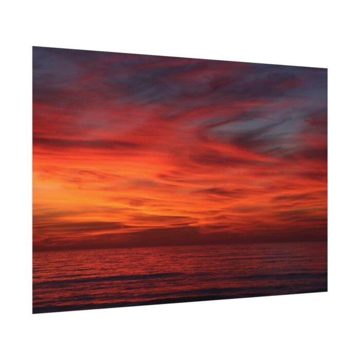 Afterglow Sky Image Poster - Image 3
