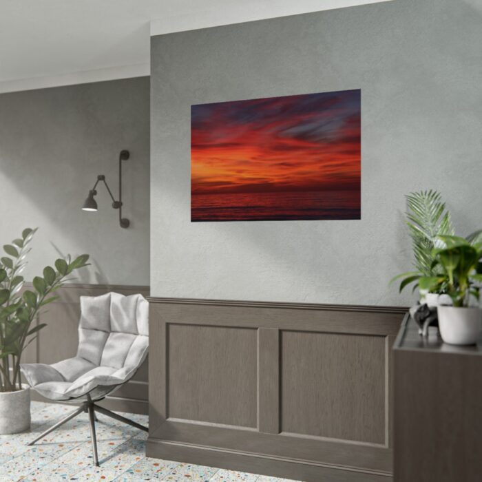 Afterglow Sky Image Poster - Image 5
