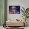 92408-63.jpg Fireworks at Eiffel Tower, Paris Poster