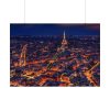 92408-71.jpg Eiffel Tower in Night Poster