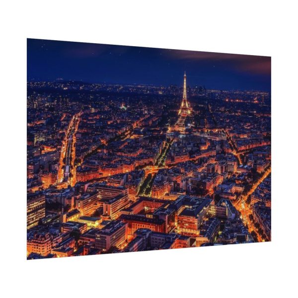 92408-72.jpg Eiffel Tower in Night Poster