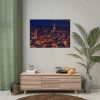 92408-73.jpg Eiffel Tower in Night Poster