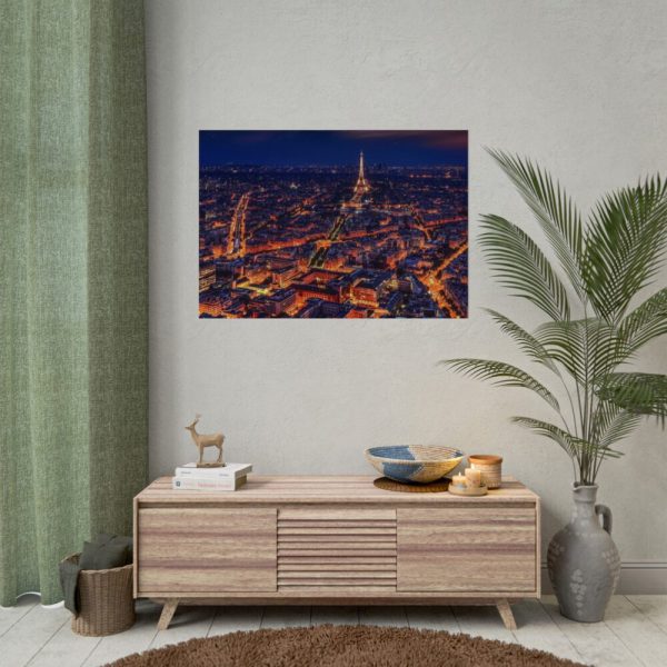 92408-73.jpg Eiffel Tower in Night Poster