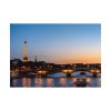 92408-75.jpg Eiffel Tower in Sunset Poster
