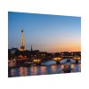 92408-77.jpg Eiffel Tower in Sunset Poster