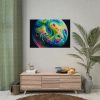 92408-8.jpg Colorful Planet Poster